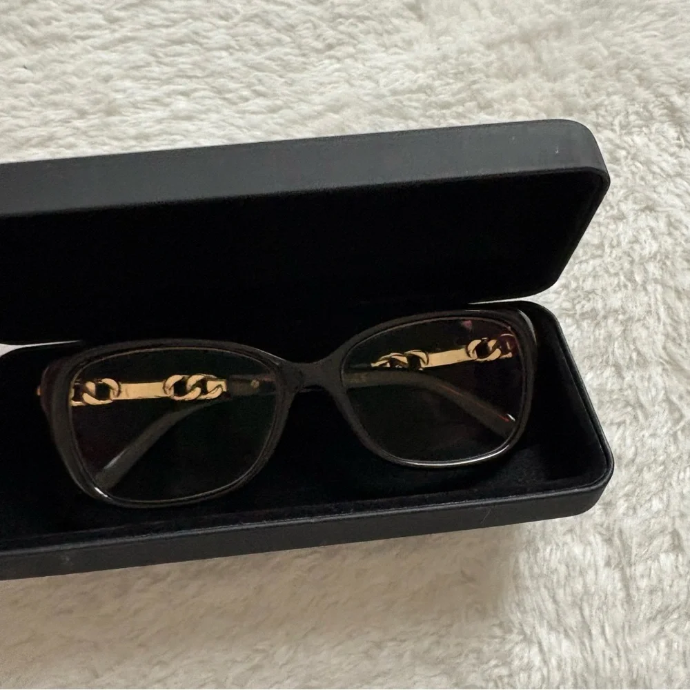 JIMMY CHOO vintage tortoise prescription transition lenses sunglasses glasses